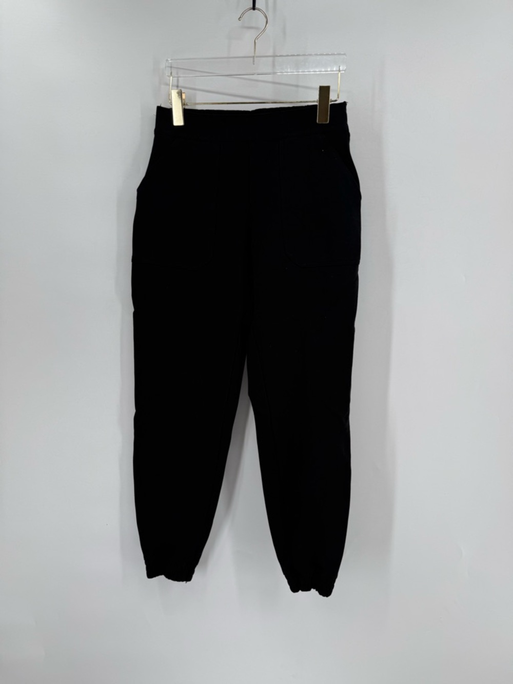 SPANX Pants The Perfect Jogger in Classic Black Knit Ponte size medium